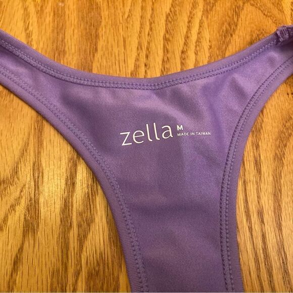 Zella Purple Raceback Tank Top - Picture 3 of 8
